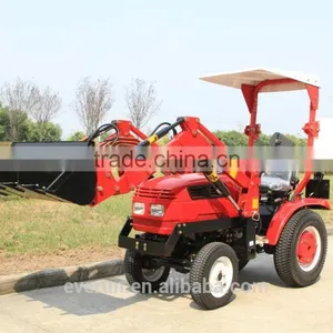 Real CE Approved Farm Tractor 25HP 4WD thumbnail-3