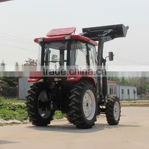 Superior 20-130hp Farm Tractor Price in India for Hot Sales thumbnail-2