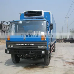 4x2 Refrigerated Van and Truck,refrigerator Van Truck for Meat and Fish thumbnail-1