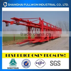 SINOTRUK BIG CAR TRANSPORT SEMI-TRAILER thumbnail-1