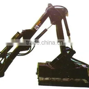 Wheel Loader Attachment Multifunction Grass Cutter thumbnail-1