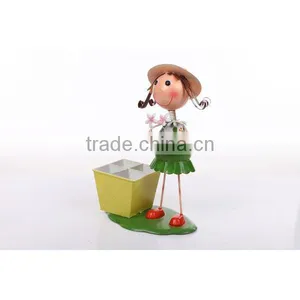 PENCIL BOX GIRL With POT thumbnail-1