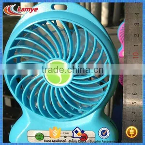 Home Appliances Plastic Hand Fan , Electric Portable Usb Mini Fan for Gift thumbnail-3