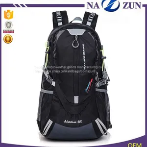 2017 China Wholesale Sports Outdoor Backpack Custom Logo Travel Hiking Backpack thumbnail-1