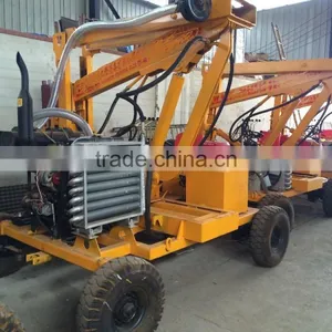 High Verticality Guardrail Pile Driver thumbnail-5