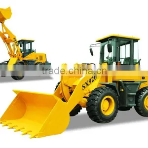China SENX Construction Machine Wheel Loader(2.0Ton,1.1CBM With CE) thumbnail-1