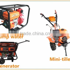 KY170F/170FA 4.2kW Manual or Electric Petrol Engine for Cultivator thumbnail-5