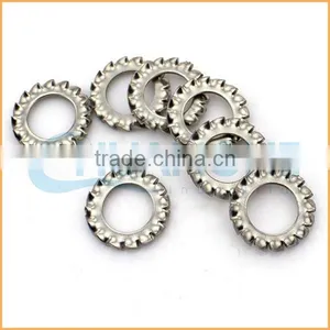 China Professional Manufacturing Galvanized Tooth Lock Washer thumbnail-1