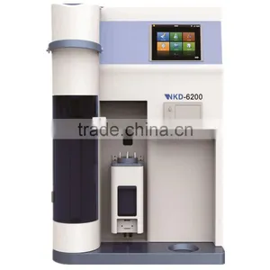 NKY618 Fully Automatic Kjeldahl Nitrogen Analyzer thumbnail-1