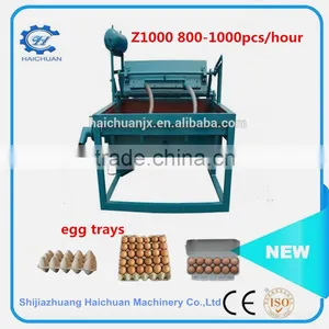 Small Capacity Paper Pulp Egg Tray Making Production Equipment thumbnail-2