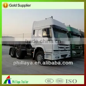 Sinotruk Howo HP 371 6*4 Tractor Truck thumbnail-2