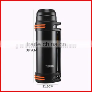 Wholesale Stainless Steel Double Wall 2.2 Liter Large Capacity Travel and Sport Vacuum Insulated Bottle thumbnail-6