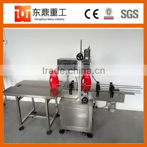 Semi-automatic Screw Capping Sealing Machine From Manufacturer thumbnail-1