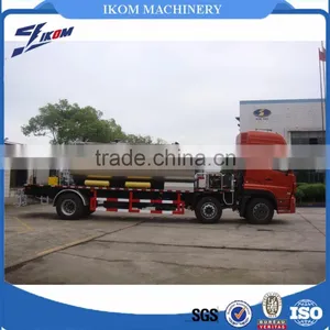 Bitumen Sprayer Truck for Sale Drive thumbnail-2
