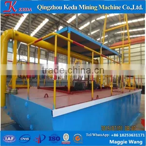 Jet Suction Sand Dredger, Sand Dredging Equipment thumbnail-3