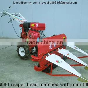 2016 New Design Wheat Reaper Head 4GL80 for Tiller thumbnail-2