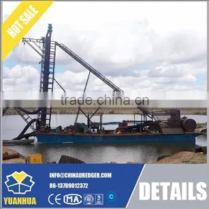 Small Sand Dredging Machine With Sand Washer thumbnail-1
