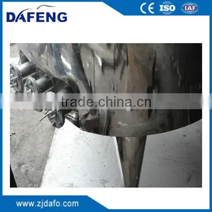 SUS316L 1000L-2000L Lotion,homogenerous Agitated Pumping Tank thumbnail-2