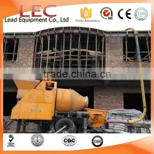 LCMP30 ISO Cement Concrete Mixer Pump for Sale thumbnail-6