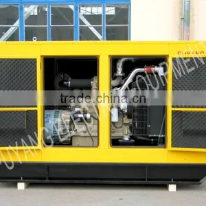 CE Approved China Water Cooled 100kw Silent Diesel Generator Set Powered by Cummins Engine thumbnail-2