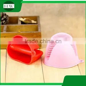 Kitchen Non-stick Silicone Bbq Baking Grill Heat Resistant Oven Finger Glove Gloves thumbnail-4