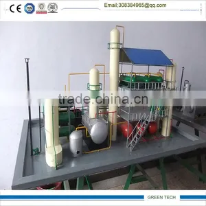 10tpd Distillation Plant for Curde Oil /sludge Oil/waste Oil thumbnail-5