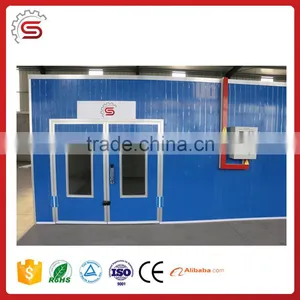 Double Head Lacquer Sander LK-60 Furniture Paint-baking Booth Woodworking Machine thumbnail-4