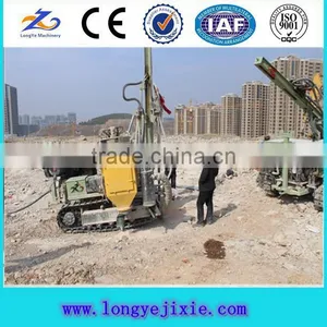40m Quarry Usage Drilling Rig, Rock Blasting Drilling Rig Z115Y thumbnail-1
