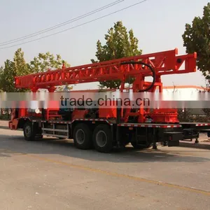Truck Mounted Water Well Drilling Machine(SLY500) thumbnail-1