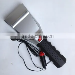 12V Portable Heated Ice Scraper Electric Ice Scraper Snow Scraper thumbnail-1