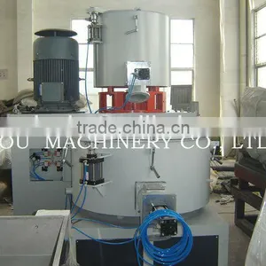 High Quality Plastic Vertical Dry Powder Color Mixing Machine thumbnail-4
