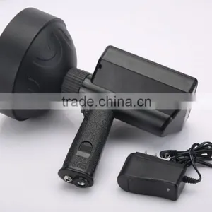 Battery Operated36W Led Rechargeable Handheld Spotlights for Predator Hunting 4000lm thumbnail-4