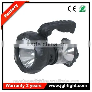Portable Led Lighting Marine Rechargeable LED Brightest Handheld Spotlight 5JG-602E-BK thumbnail-6
