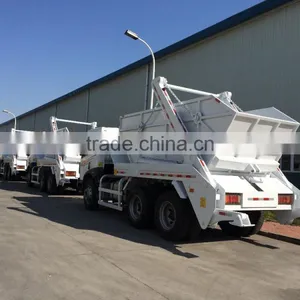 SINOTRUK HOWO 4X2 Arm Type Garbage Truck Heavy Duty Truck thumbnail-1