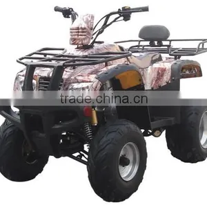 200cc Hummer Style Quad ATV (TKA200-B) thumbnail-2