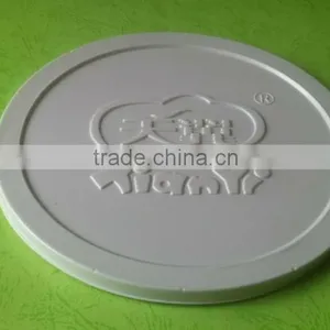 Big Round Plastic Lid for Popcorn Bucket thumbnail-2