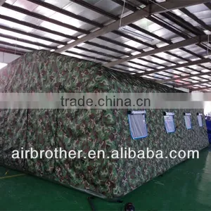 Foldable PVC Inflatable Outdoor Tent thumbnail-1
