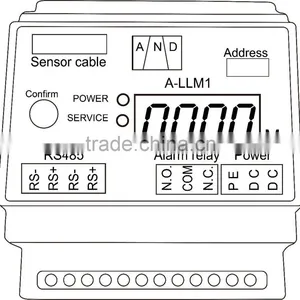 MODBUS Water Leak Detector Rs485, Gsm Water Leak Alarm, Water Warning Leak Detection Alarm thumbnail-5