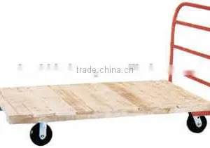 30"x60" Wood Deck Platform Truck With 6"x2" Heavy Duty Casters thumbnail-5