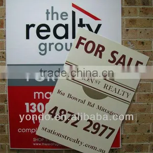 Coroplast Sign thumbnail-1
