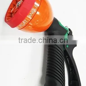 Brass Manual Pressure Plastic Lawn and Garden Hose Sprayer Nozzle thumbnail-1