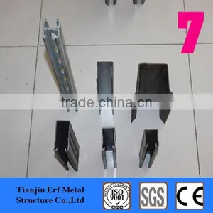 Structure Steel Galvanized Top Hat Channel thumbnail-5