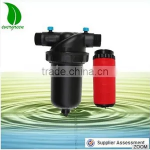 Drip Irrigation System Starter 1.25 Inch T Type PP Plastic Water Disc Filter thumbnail-1