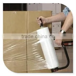 PE Stretch Film for Packing Polyethylene Material High Quality Wuxi Manufacturer thumbnail-1