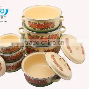 ENAMEL CASSEROLE thumbnail-3