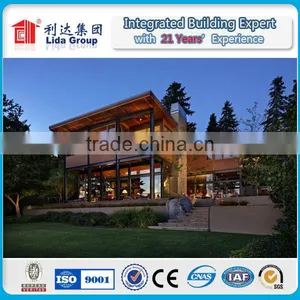 Malaysia Environmental Care Steel Structural Villa thumbnail-6