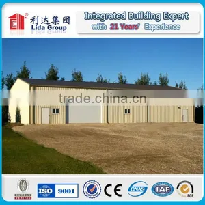 Lida Brand Steel Structure Car Garage thumbnail-4