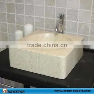 Natural Marble Basin thumbnail-1
