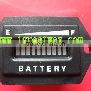 Multi Voltage Range Battery Indicator (hexagon) thumbnail-1
