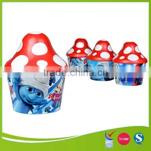 Plastic Wall Thin Ice Cream Cup thumbnail-1